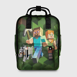 Женский рюкзак Minecraft