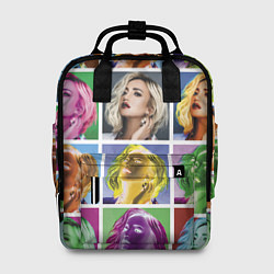 Рюкзак женский Buzova pop-art, цвет: 3D-принт