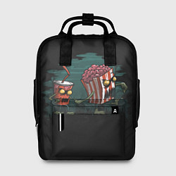 Рюкзак женский Zombie, цвет: 3D-принт