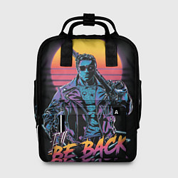 Женский рюкзак I WILL BE BACK TERMINATOR