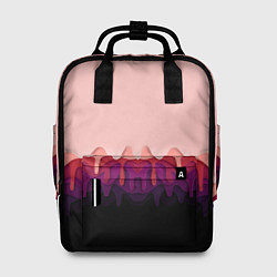 Рюкзак женский КАП КАП, цвет: 3D-принт