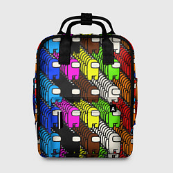 Рюкзак женский AMONG US, цвет: 3D-принт