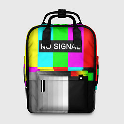 Рюкзак женский NO SIGNAL, цвет: 3D-принт