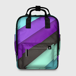 Рюкзак женский LINES, цвет: 3D-принт