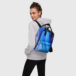 Рюкзак женский Сияние, цвет: 3D-принт — фото 2
