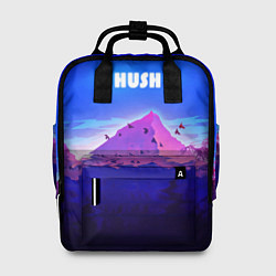 Рюкзак женский HUSH, цвет: 3D-принт