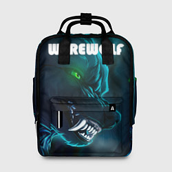 Рюкзак женский WAREWOLF, цвет: 3D-принт