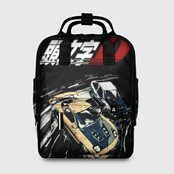 Рюкзак женский Initial D Z, цвет: 3D-принт