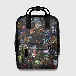 Женский рюкзак Heros Dota 2