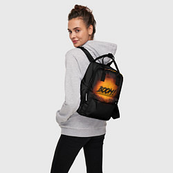 Рюкзак женский BOOM, цвет: 3D-принт — фото 2