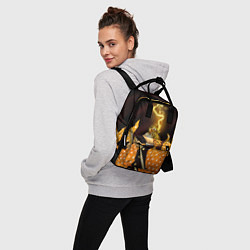 Рюкзак женский ЗЕНИЦУ, цвет: 3D-принт — фото 2
