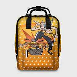 Рюкзак женский ЗЕНИЦУ И ИНОСКЕ, цвет: 3D-принт
