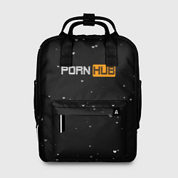 Рюкзак женский Pornhub, цвет: 3D-принт