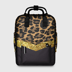 Женский рюкзак Леопардовый принт