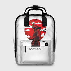 Рюкзак женский Samurai, цвет: 3D-принт