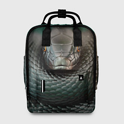 Рюкзак женский Чёрная мамба, цвет: 3D-принт