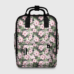 Женский рюкзак Камуфляж из цветов