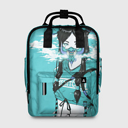 Рюкзак женский Самурай, цвет: 3D-принт