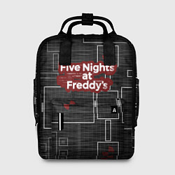 Рюкзак женский Five Nights At Freddy, цвет: 3D-принт
