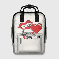 Женский рюкзак Happy Valentines Day