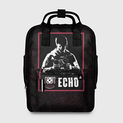 Рюкзак женский Echo, цвет: 3D-принт