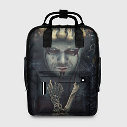 Рюкзак женский Викинги - Ивар, цвет: 3D-принт