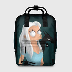 Рюкзак женский Разочарование, цвет: 3D-принт
