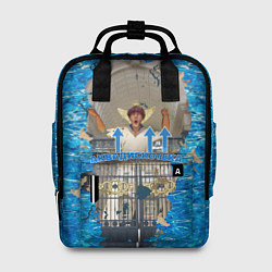 Рюкзак женский Клип «Аквадискотека», цвет: 3D-принт