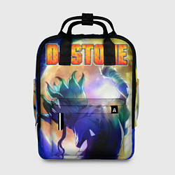 Рюкзак женский Доктор Стоун, цвет: 3D-принт