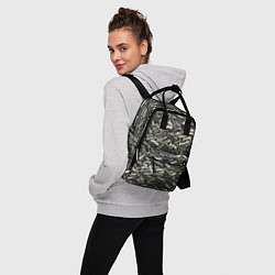 Рюкзак женский Камуфляж - Вован, цвет: 3D-принт — фото 2