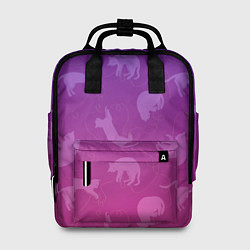 Рюкзак женский Котятки, цвет: 3D-принт