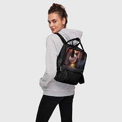 Рюкзак женский Волшебная лисица, цвет: 3D-принт — фото 2