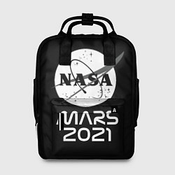 Рюкзак женский NASA Perseverance, цвет: 3D-принт