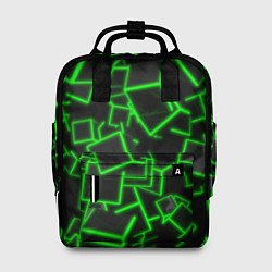 Рюкзак женский Cyber cube, цвет: 3D-принт