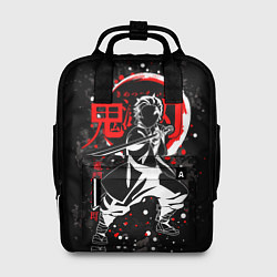 Рюкзак женский Клинок рассекающий демонов, цвет: 3D-принт