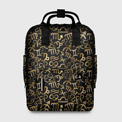 Рюкзак женский Знаки Зодиака, цвет: 3D-принт