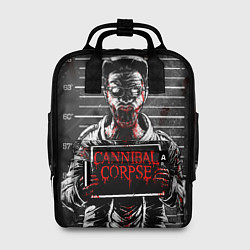 Рюкзак женский Cannibal Corpse, цвет: 3D-принт