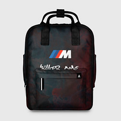Рюкзак женский BMW M AMG Killer, цвет: 3D-принт
