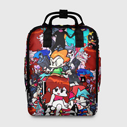 Рюкзак женский FRIDAY NIGHT FUNKIN, цвет: 3D-принт