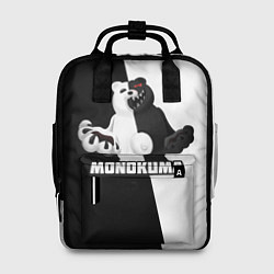 Рюкзак женский МОНОКУМА, цвет: 3D-принт