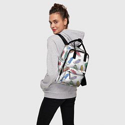 Рюкзак женский Кеды Sneakers, цвет: 3D-принт — фото 2