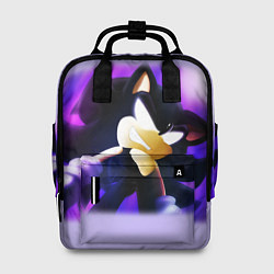 Рюкзак женский SONIC, цвет: 3D-принт