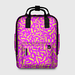 Рюкзак женский Абстрактные узоры, цвет: 3D-принт