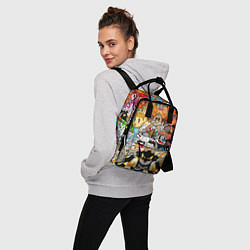 Рюкзак женский CUPHEAD, цвет: 3D-принт — фото 2