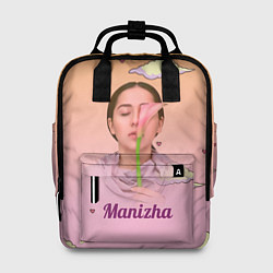 Рюкзак женский Манижа Manizha, цвет: 3D-принт