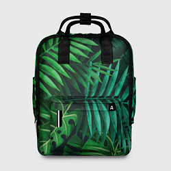 Рюкзак женский Сочные тропики, цвет: 3D-принт