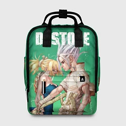 Рюкзак женский Dr Stone, цвет: 3D-принт