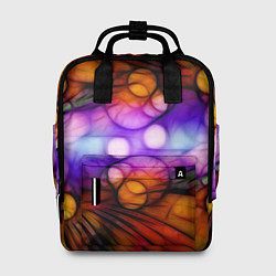 Рюкзак женский Яркое преображение, цвет: 3D-принт