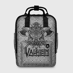 Рюкзак женский Valheim Viking dark, цвет: 3D-принт