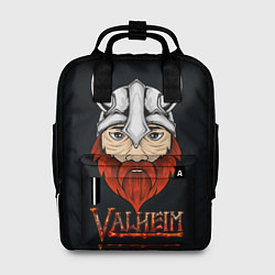 Рюкзак женский Valheim викинг, цвет: 3D-принт